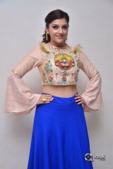 Mehreen Pirzada At Raja The Great Movie Trailer Launch